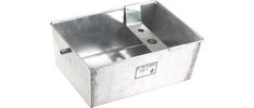 Stainless Steel Pneumatic Trough